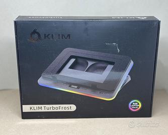 Base Raffreddamento PC Portatile Turbofrost Nuova