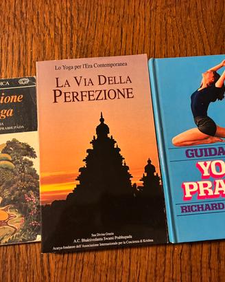 3 libri sullo yoga