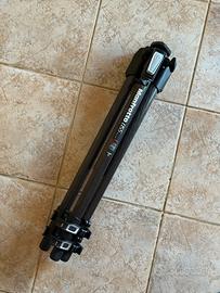 Treppiede Manfrotto 055 in carbonio