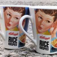 Tazze kellogg's vintage da collezione