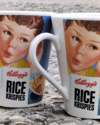 Tazze kellogg's vintage da collezione