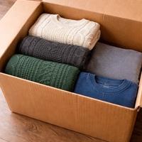 Box 2 kg Maglioni e giacche da Uomo Zara, Jack