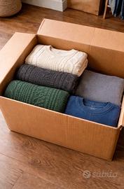 Box 2 kg Maglioni e giacche da Uomo Zara, Jack