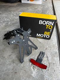 Portatarga lightech mt 09 2021/2023