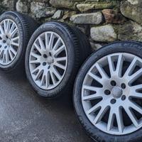 Cerchi Audi 17"+Pneumatici Michelin