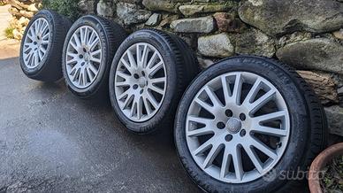 Cerchi Audi 17"+Pneumatici Michelin