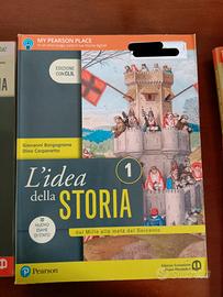 L'idea della storia 1 set