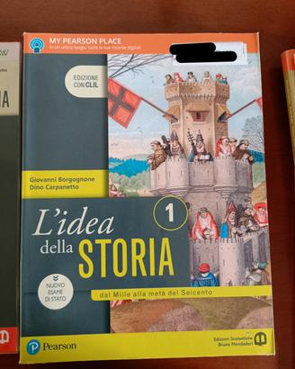 L'idea della storia 1 set