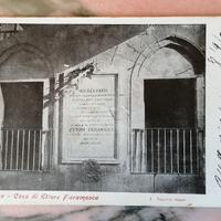 CAPUA CASA DI ETTORE FIERAMOSCA 1902/05- VIAGGIATA