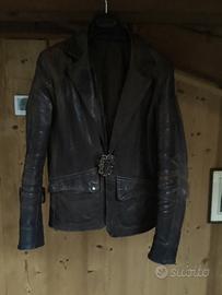 Giacca in pelle da donna