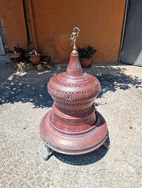 braciere in rame
