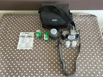 Nikon F65 + Obiettivo + Borsa + 4 rullini 2013