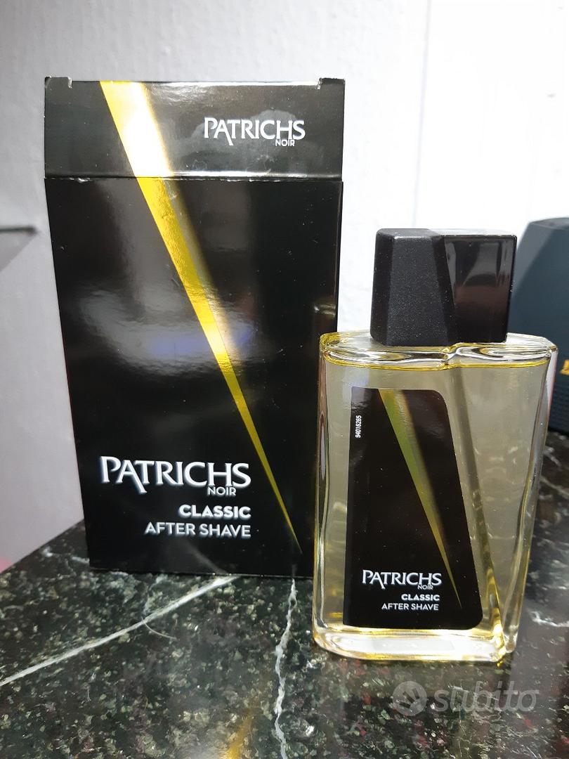 Patrichs Noir Classic After Shave 75 ml nuovo raro Abbigliamento e