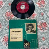Yvette Horner e il suo complesso Musette  45 giri