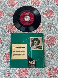 Yvette Horner e il suo complesso Musette  45 giri