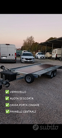 Trasporto Auto Cose Moto con carrello rimorchio