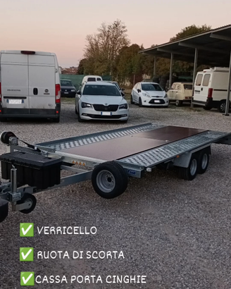 Trasporto Auto Cose Moto con carrello rimorchio