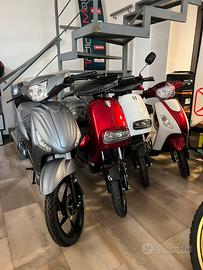 Scooter elettrico e Bike