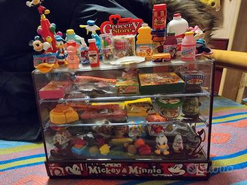 Disney Store Minnie Mickey Topolino vetrina