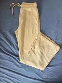 pantalone tuta a zampa 10 anni