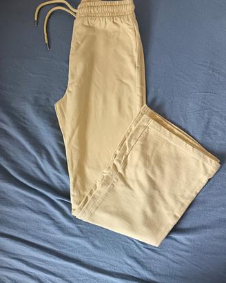 pantalone tuta a zampa 10 anni