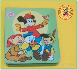 Gadget Vintage Disney: tampone Multiprint P.