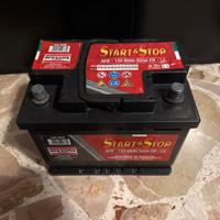 BATTERIA PER AUTO 60AH 520A START E STOP