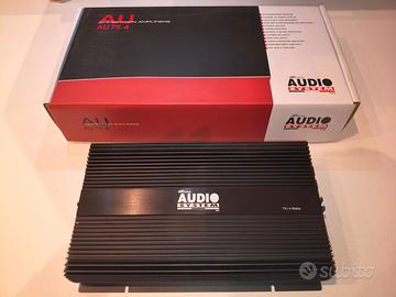 Amplificatore auto 4 canali Audio System AU 75.4