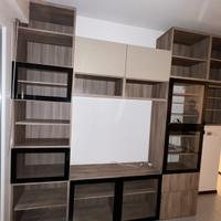 Libreria e mobile stereo TV