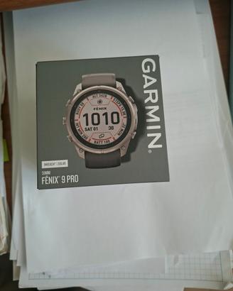 Garmin Fenix Pro 9 solar