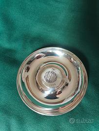 Piattino in Argento 800, argenteria Miracoli Milan