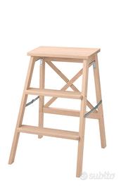 sgabello in faggio ikea