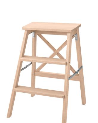 sgabello in faggio ikea