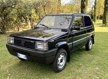 PANDA 4x4 RESTAURO TOTALE + metano