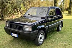 PANDA 4x4 RESTAURO TOTALE + metano