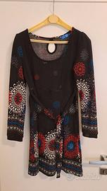 Vestito donna Daksha Surya a fantasia