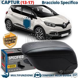 Bracciolo Per Renault Captur SPECIFICO in PELLE-PU