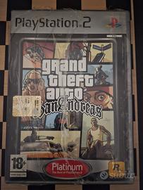 GTA SAN ANDREAS PLATINUM EDITION PS2