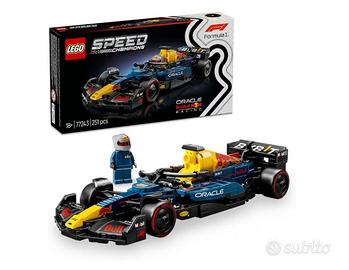 lego speed champions f1 red bull RB20 set.77243 