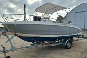Idea Marine 58 Open 2019 e Honda BF100 2019 85 ore