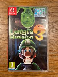 Luigi Mansion 3 - Nintendo Switch