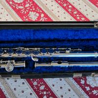 Flauto argento Borgani