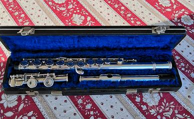 Flauto argento Borgani