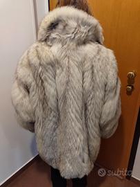 Pelliccia morbidissima, bianca 