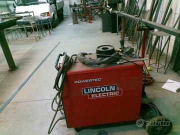 Saldatrice a filo continuo professionale