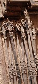 scala chiocciola ghisa fine 800