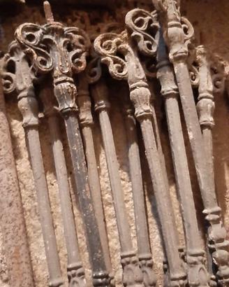 scala chiocciola ghisa fine 800