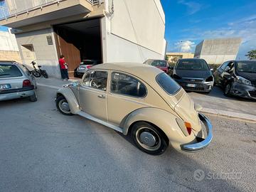 Maggiolino 1969 vetro piatto