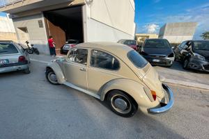 Maggiolino 1969 vetro piatto