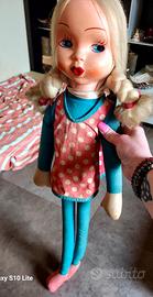 bambola vintage anni 60 Ceppi Ratti 